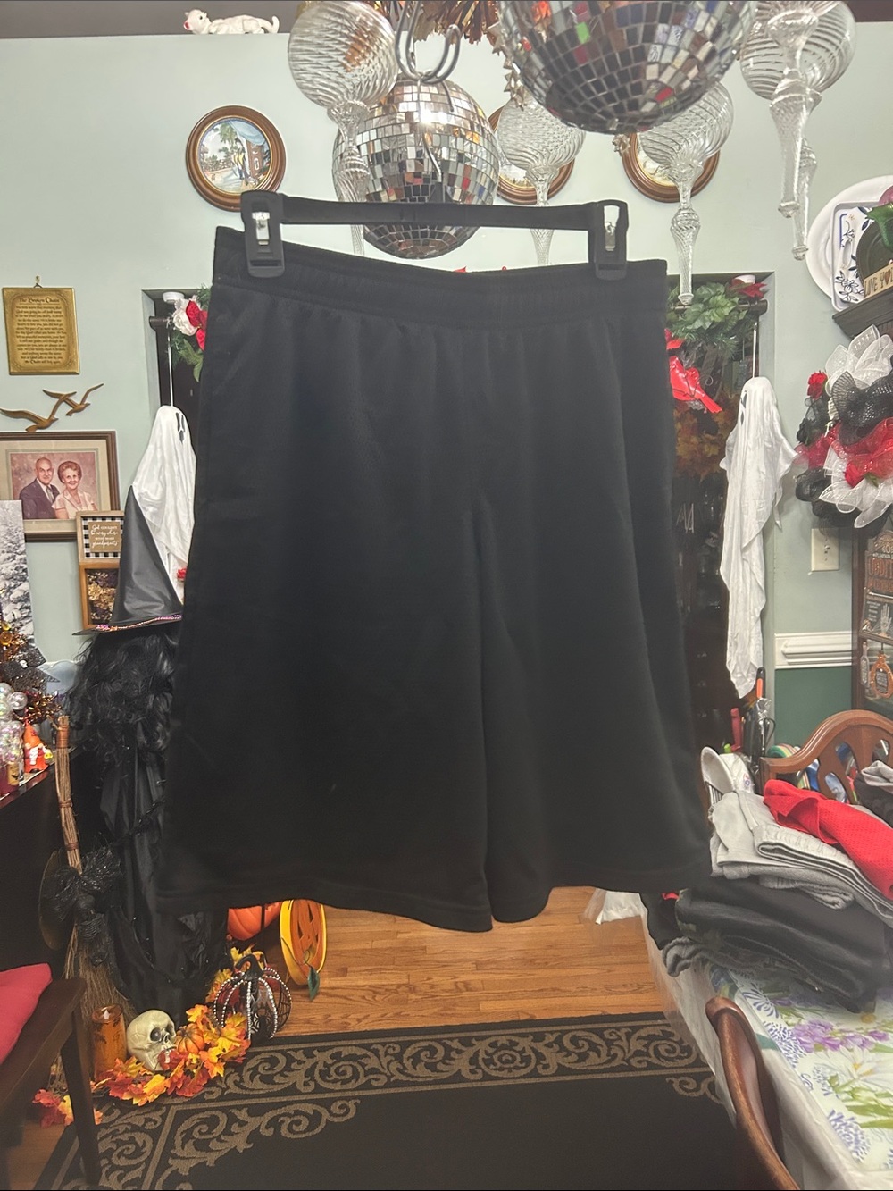 Champion Black Kids Pull-On Athletic Shorts